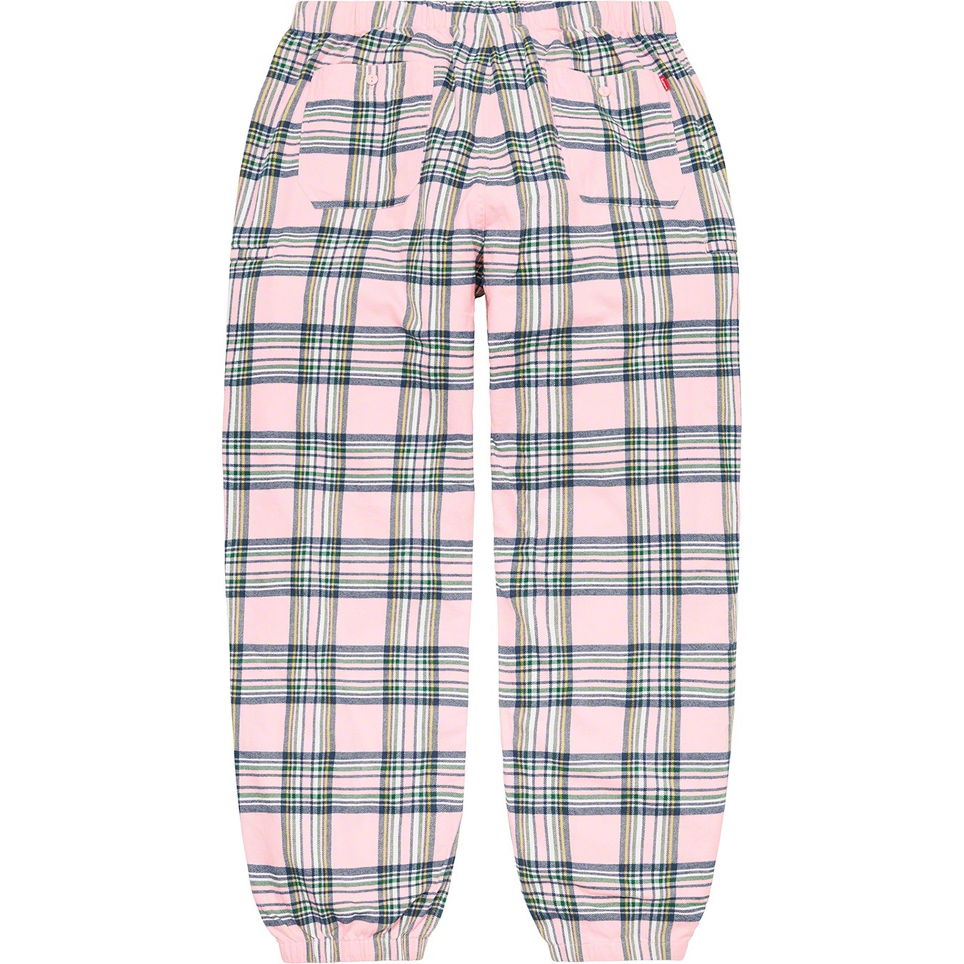 Tartan Flannel Skate Pant view 7